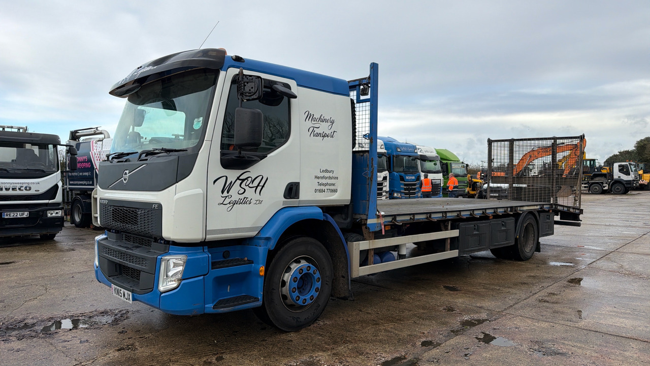 VOLVO FE 280 - شاحنة سحب: صورة 2 VOLVO FE 280 - شاحنة سحب: صورة 2