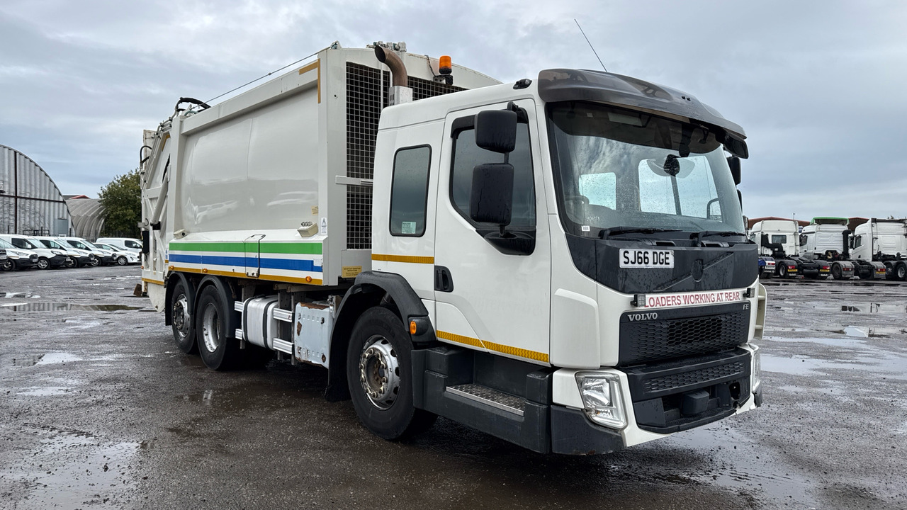 VOLVO FE 320 - شاحنة النفايات: صورة 1 VOLVO FE 320 - شاحنة النفايات: صورة 1