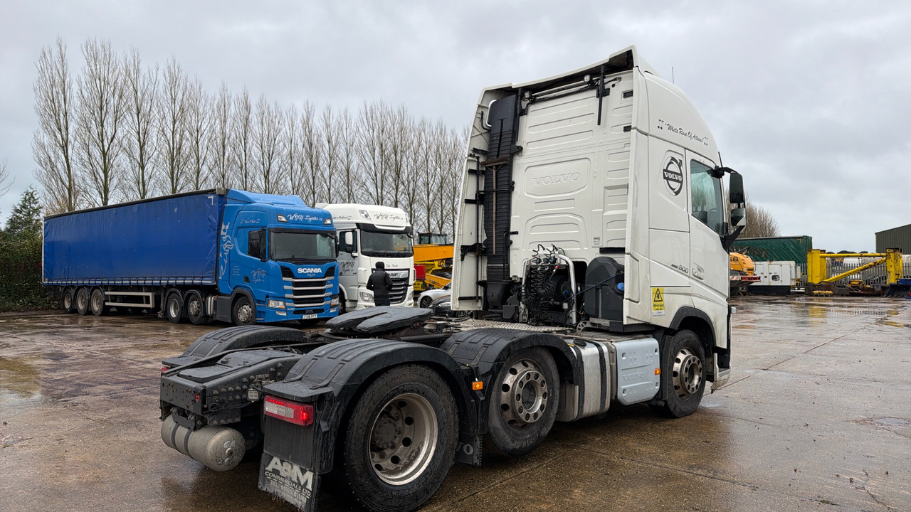 VOLVO FH 500 - وحدة جر: صورة 4 VOLVO FH 500 - وحدة جر: صورة 4