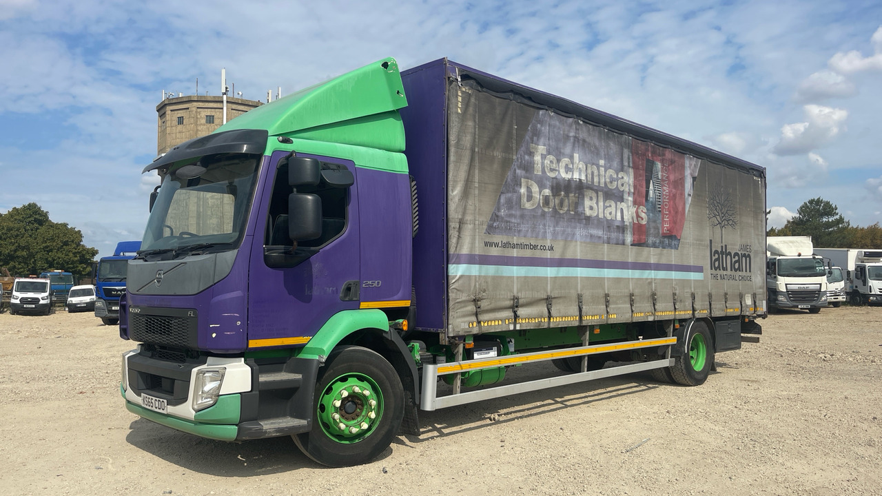VOLVO FL 250 - شاحنة ستارة: صورة 2 VOLVO FL 250 - شاحنة ستارة: صورة 2