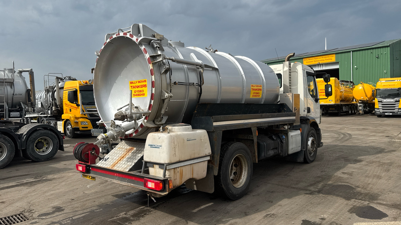 VOLVO FL 250 - شاحنة الشفط: صورة 4 VOLVO FL 250 - شاحنة الشفط: صورة 4