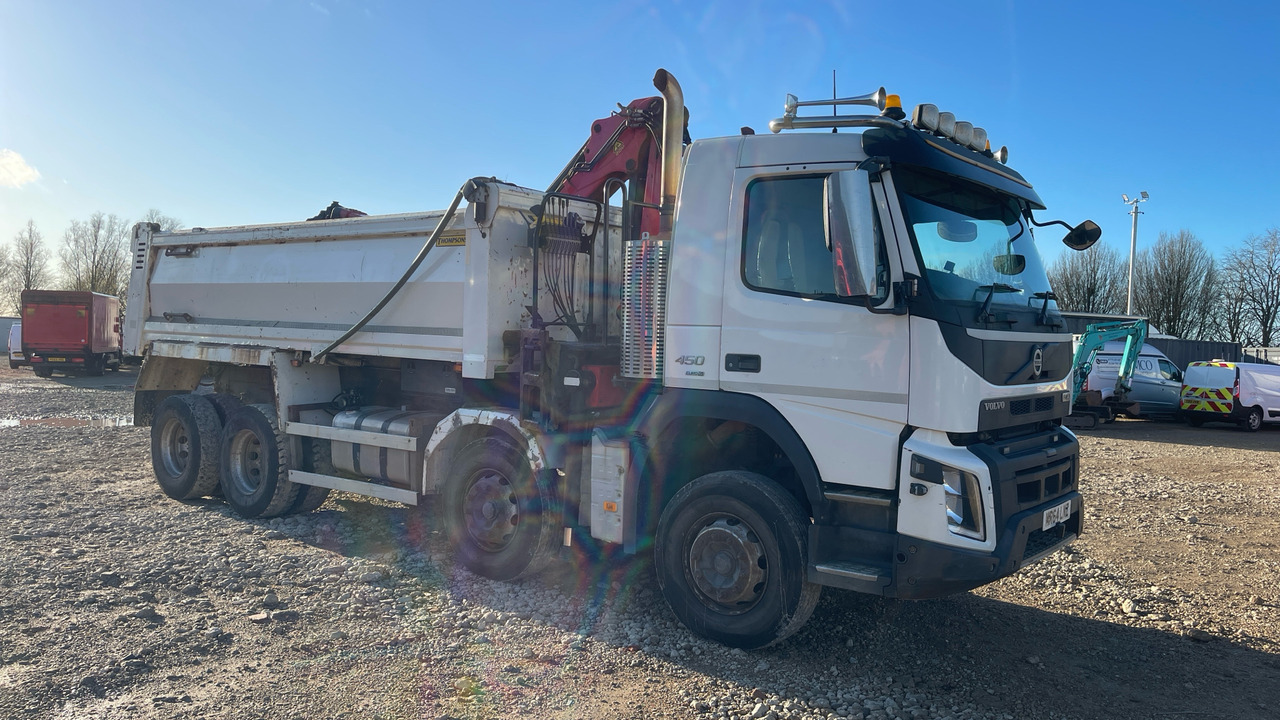 VOLVO FMX 460 - شاحنة قلاب, شاحنة كرين: صورة 1 VOLVO FMX 460 - شاحنة قلاب, شاحنة كرين: صورة 1