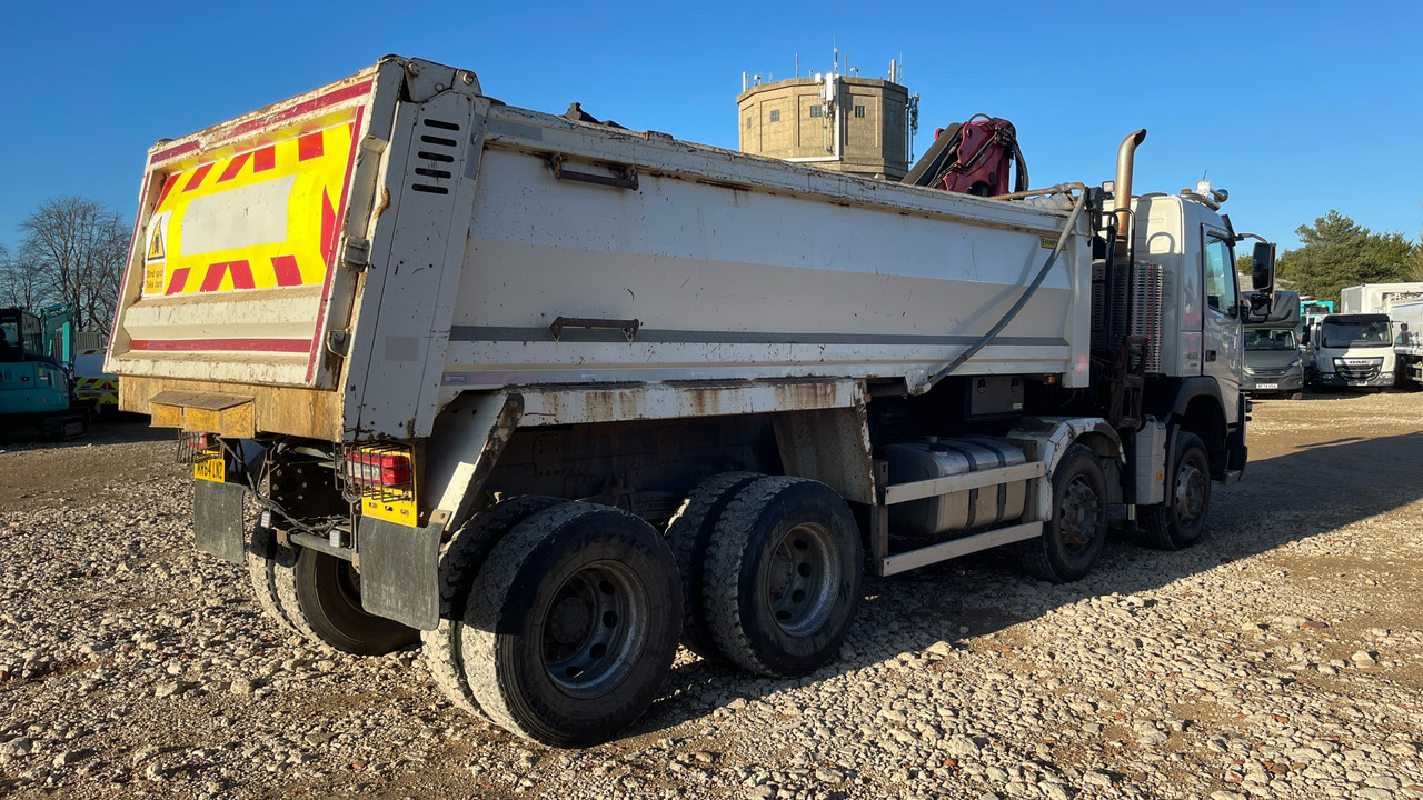 VOLVO FMX 460 - شاحنة قلاب, شاحنة كرين: صورة 4 VOLVO FMX 460 - شاحنة قلاب, شاحنة كرين: صورة 4