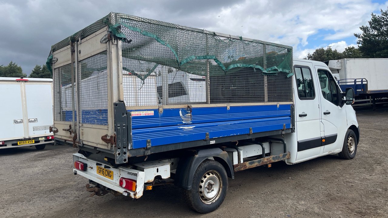 Vauxhall Movano 2.3 CDTI BiTurbo ecoFLEX H1 Crew Cab Tipper 136ps - قلاب صغير: صورة 4 Vauxhall Movano 2.3 CDTI BiTurbo ecoFLEX H1 Crew Cab Tipper 136ps - قلاب صغير: صورة 4