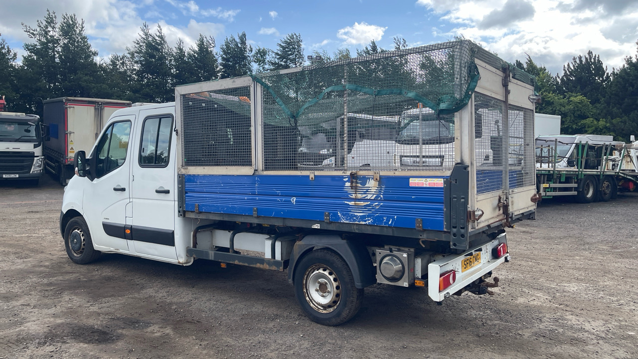 Vauxhall Movano 2.3 CDTI BiTurbo ecoFLEX H1 Crew Cab Tipper 136ps - قلاب صغير: صورة 3 Vauxhall Movano 2.3 CDTI BiTurbo ecoFLEX H1 Crew Cab Tipper 136ps - قلاب صغير: صورة 3