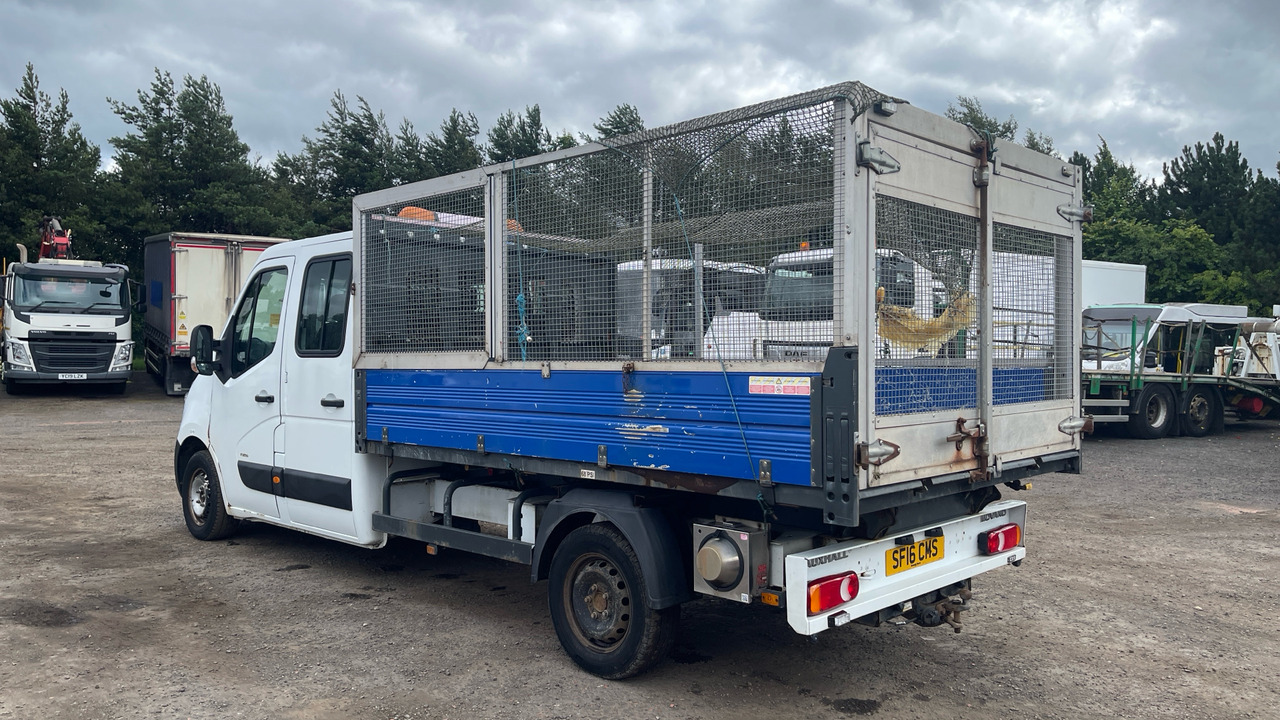Vauxhall Movano 2.3 CDTI BiTurbo ecoFLEX H1 Crew Cab Tipper 136ps - قلاب صغير: صورة 3 Vauxhall Movano 2.3 CDTI BiTurbo ecoFLEX H1 Crew Cab Tipper 136ps - قلاب صغير: صورة 3