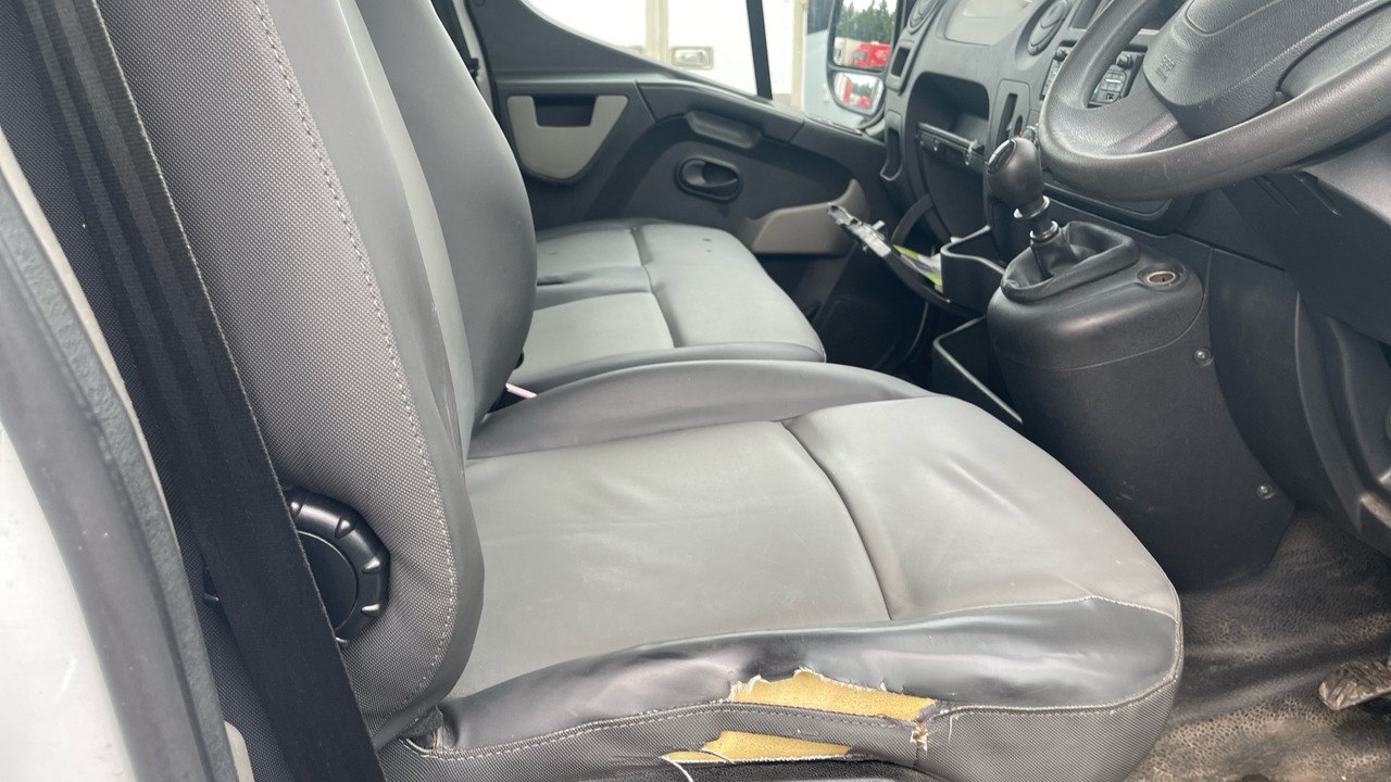 Vauxhall Movano 2.3 CDTI BiTurbo ecoFLEX H1 Crew Cab Tipper 136ps - قلاب صغير: صورة 5 Vauxhall Movano 2.3 CDTI BiTurbo ecoFLEX H1 Crew Cab Tipper 136ps - قلاب صغير: صورة 5