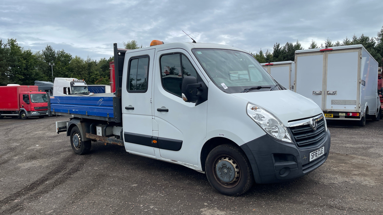 Vauxhall Movano F3500 2.3 CDTI BiTurbo ecoFLEX 136ps - قلاب صغير: صورة 1 Vauxhall Movano F3500 2.3 CDTI BiTurbo ecoFLEX 136ps - قلاب صغير: صورة 1