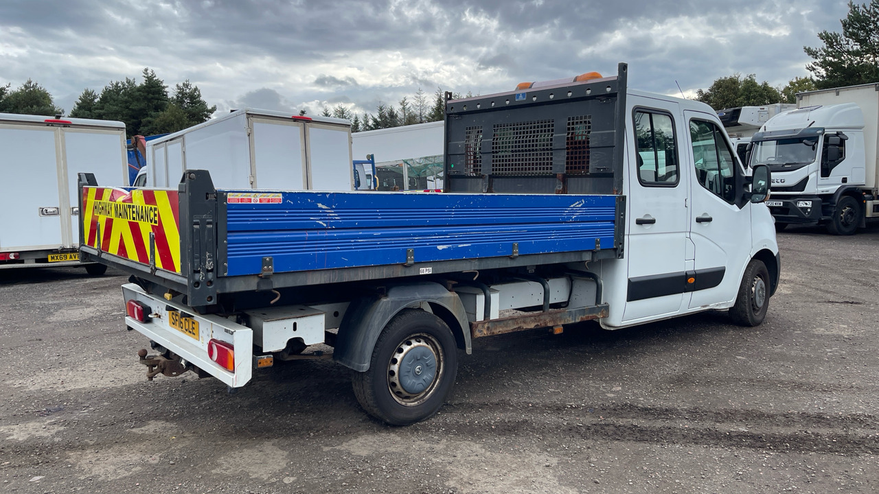 Vauxhall Movano F3500 2.3 CDTI BiTurbo ecoFLEX 136ps - قلاب صغير: صورة 4 Vauxhall Movano F3500 2.3 CDTI BiTurbo ecoFLEX 136ps - قلاب صغير: صورة 4