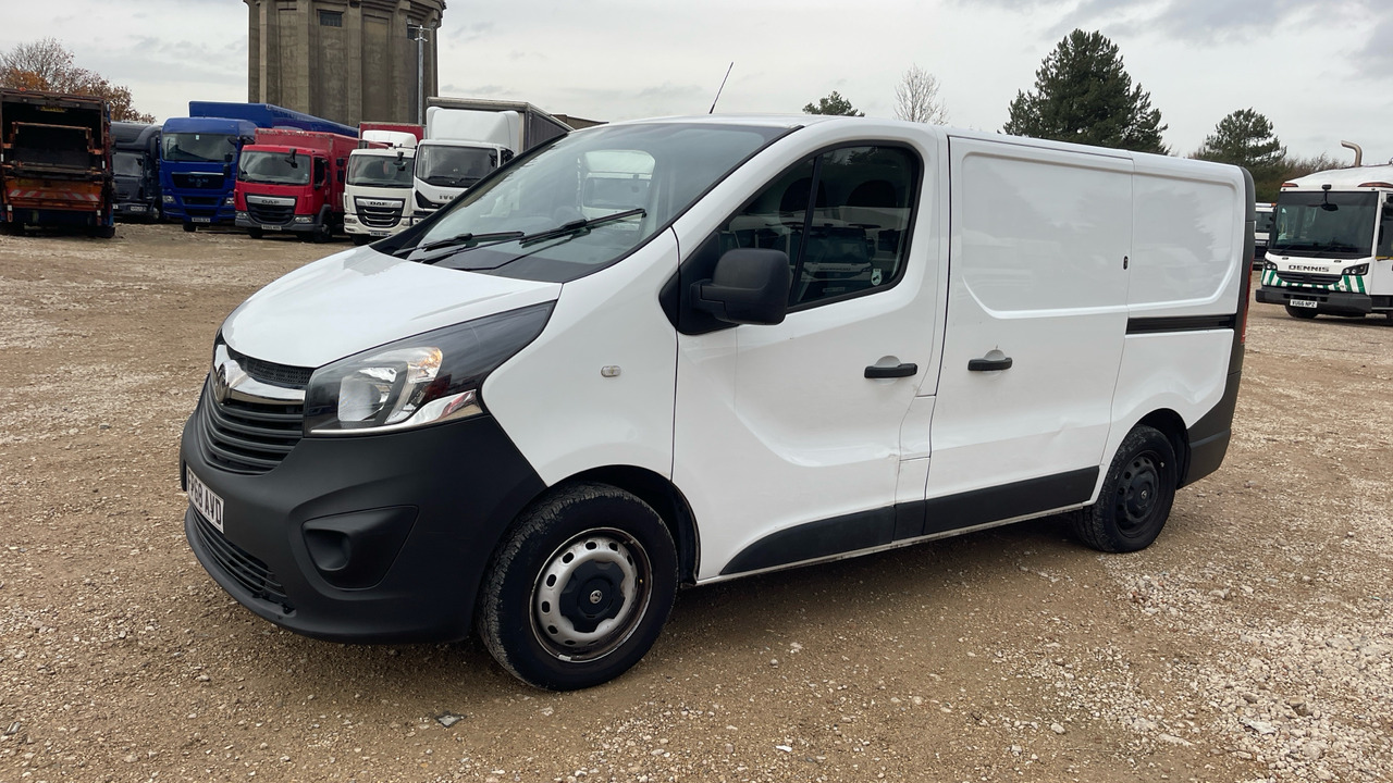 Vauxhall Vivaro 2700 1.6 CDTI 95PS - فان المدمجة: صورة 2 Vauxhall Vivaro 2700 1.6 CDTI 95PS - فان المدمجة: صورة 2