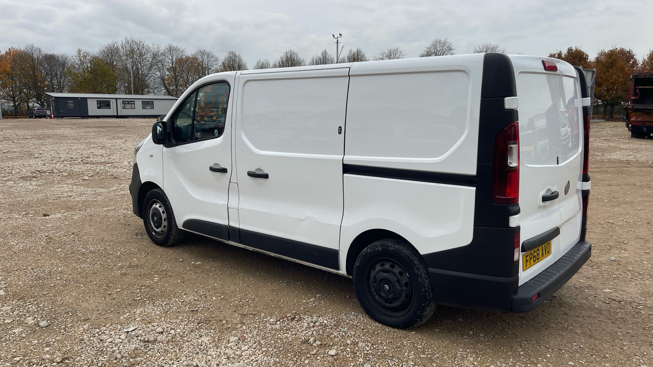 Vauxhall Vivaro 2700 1.6 CDTI 95PS - فان المدمجة: صورة 3 Vauxhall Vivaro 2700 1.6 CDTI 95PS - فان المدمجة: صورة 3