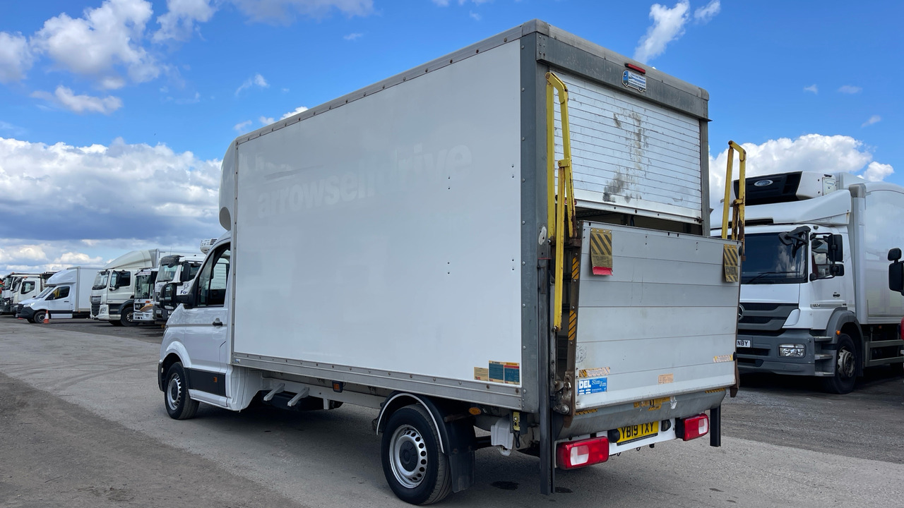 Volkswagen Crafter CR35 2.0 TDI 140PS STARTLINE ETG - شاحنة مغلقة الصندوق: صورة 3 Volkswagen Crafter CR35 2.0 TDI 140PS STARTLINE ETG - شاحنة مغلقة الصندوق: صورة 3