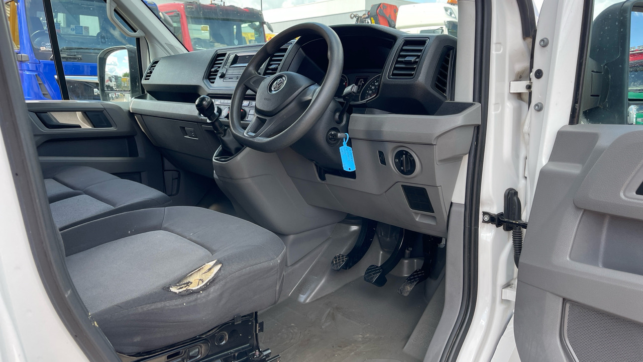 Volkswagen Crafter CR35 2.0 TDI 140PS STARTLINE ETG - شاحنة مغلقة الصندوق: صورة 5 Volkswagen Crafter CR35 2.0 TDI 140PS STARTLINE ETG - شاحنة مغلقة الصندوق: صورة 5