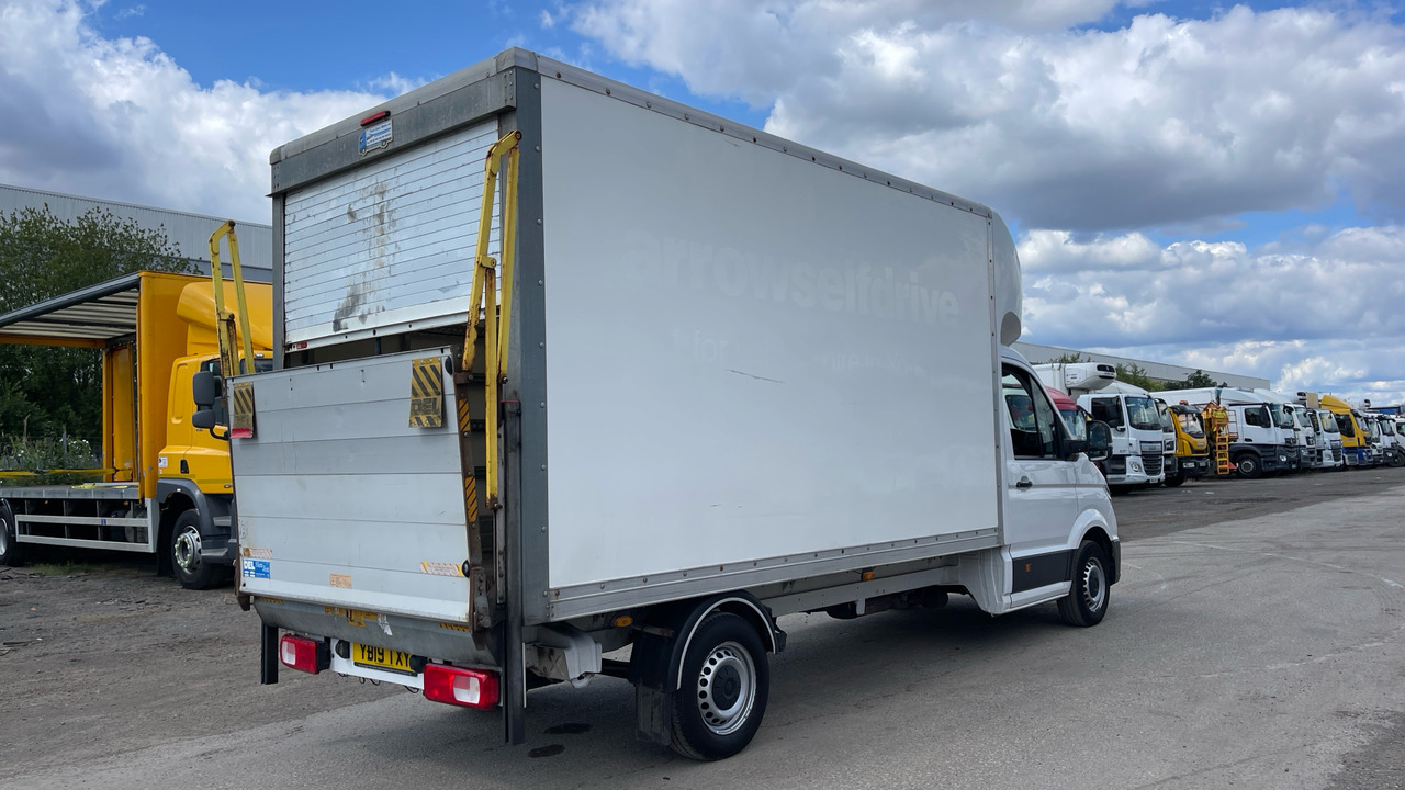 Volkswagen Crafter CR35 2.0 TDI 140PS STARTLINE - شاحنة مغلقة الصندوق: صورة 4 Volkswagen Crafter CR35 2.0 TDI 140PS STARTLINE - شاحنة مغلقة الصندوق: صورة 4