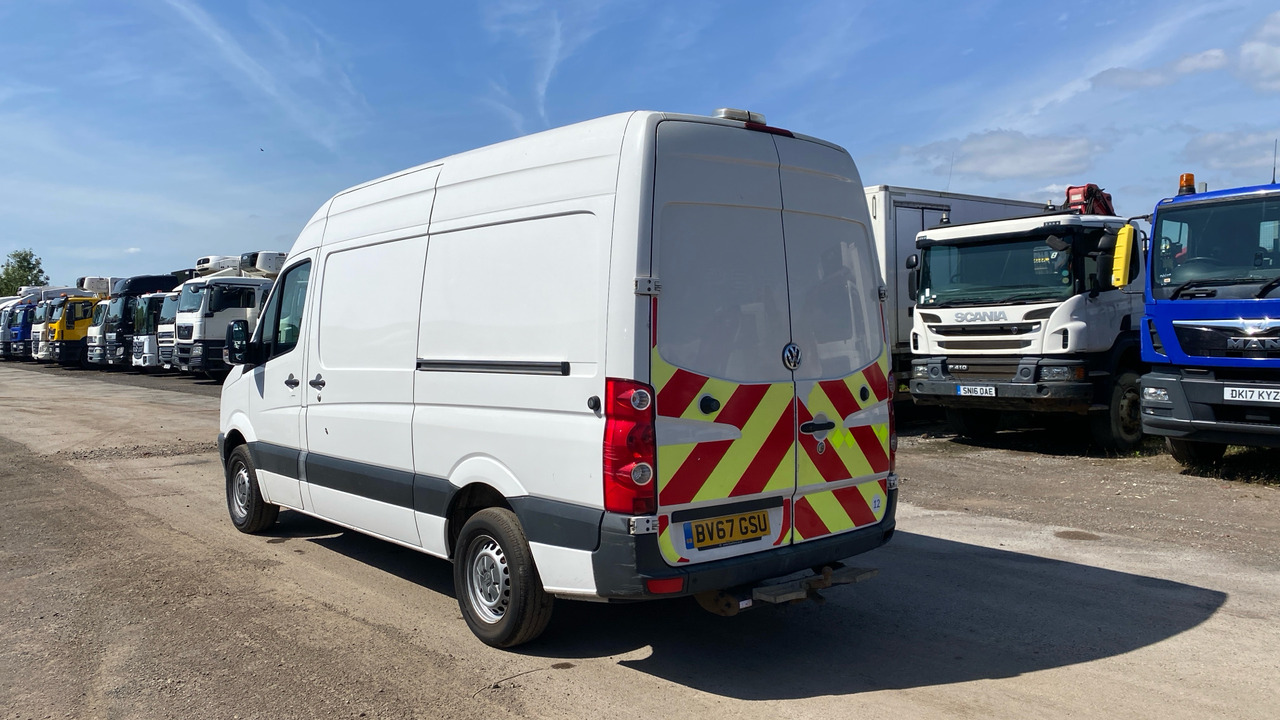 Volkswagen Crafter CR35 2.0 TDI BMT 109PS - فان: صورة 3 Volkswagen Crafter CR35 2.0 TDI BMT 109PS - فان: صورة 3