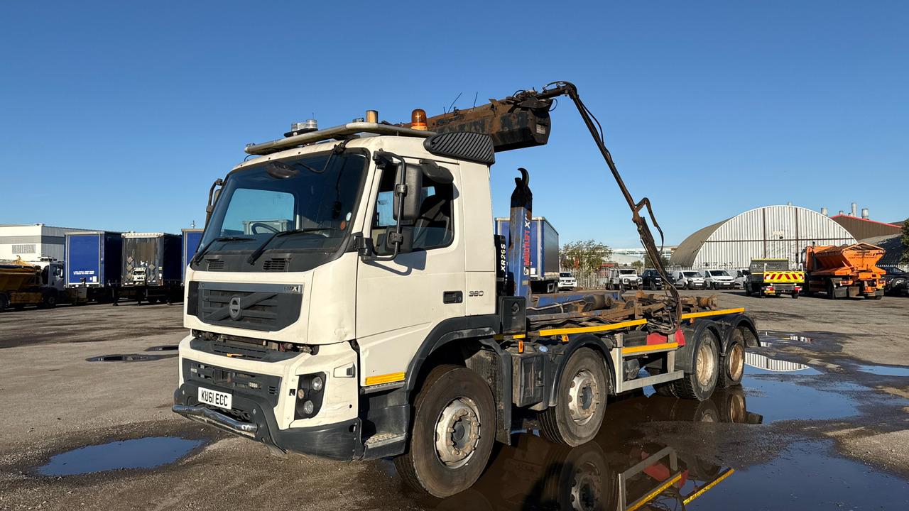 Volvo FMX 380 - شاحنة ذات خطاف: صورة 2 Volvo FMX 380 - شاحنة ذات خطاف: صورة 2