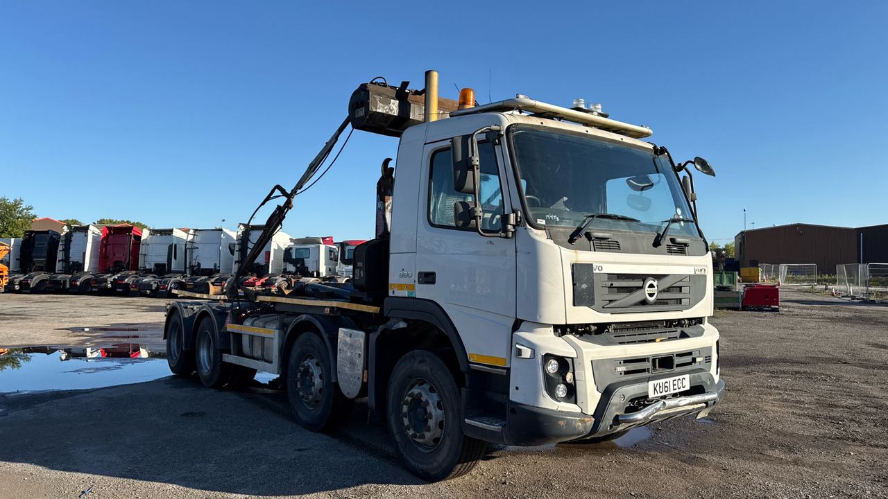 Volvo FMX 380 - شاحنة ذات خطاف: صورة 1 Volvo FMX 380 - شاحنة ذات خطاف: صورة 1