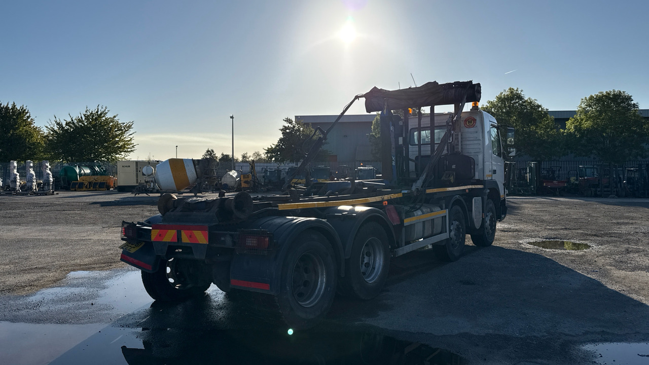 Volvo FMX 380 - شاحنة ذات خطاف: صورة 4 Volvo FMX 380 - شاحنة ذات خطاف: صورة 4