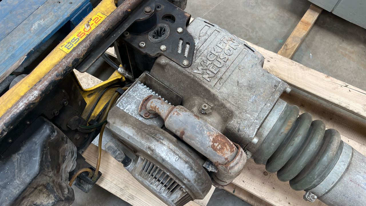 WACKER NEUSON BS-50-21 WHACKER PLATE, PETROL (UNTESTED) - معدات البناء: صورة 3 WACKER NEUSON BS-50-21 WHACKER PLATE, PETROL (UNTESTED) - معدات البناء: صورة 3