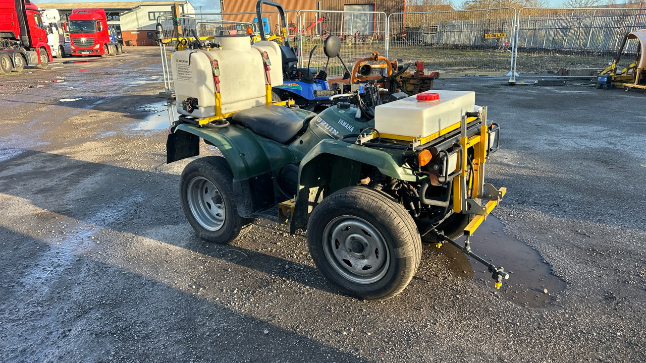 YAMAHA GRIZZLEY 350 - مركبة لجميع التضاريس: صورة 2 YAMAHA GRIZZLEY 350 - مركبة لجميع التضاريس: صورة 2