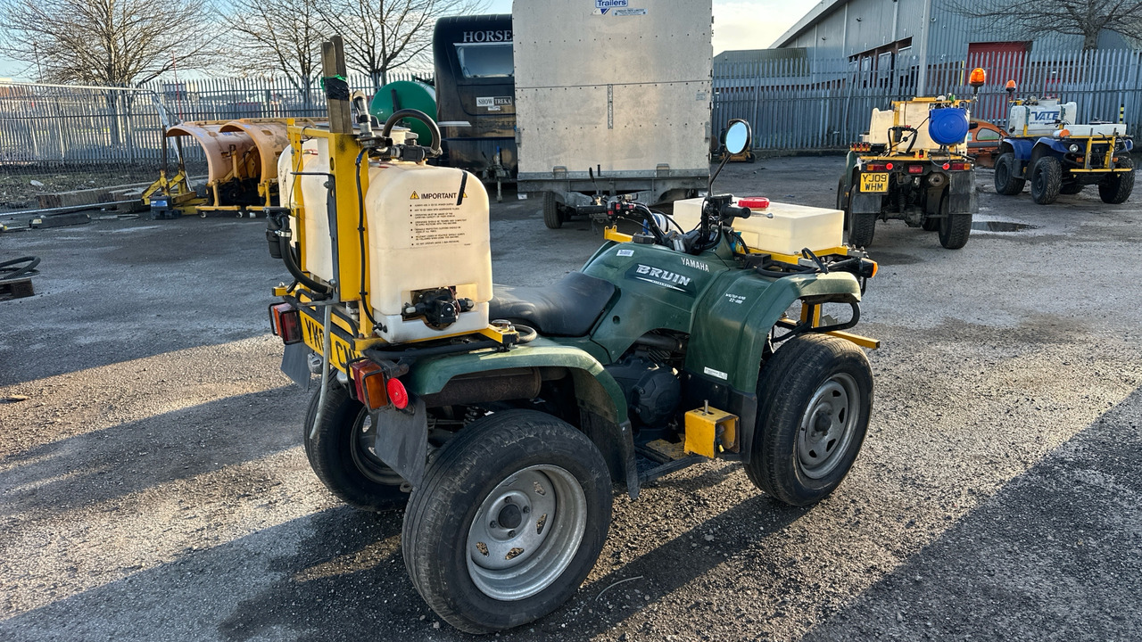 YAMAHA GRIZZLEY 350 - مركبة لجميع التضاريس: صورة 5 YAMAHA GRIZZLEY 350 - مركبة لجميع التضاريس: صورة 5