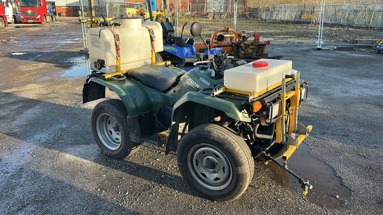 YAMAHA GRIZZLEY 350 - مركبة لجميع التضاريس: صورة 1 YAMAHA GRIZZLEY 350 - مركبة لجميع التضاريس: صورة 1