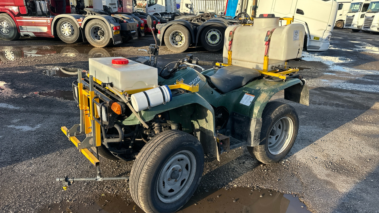 YAMAHA GRIZZLEY 350 - مركبة لجميع التضاريس: صورة 3 YAMAHA GRIZZLEY 350 - مركبة لجميع التضاريس: صورة 3