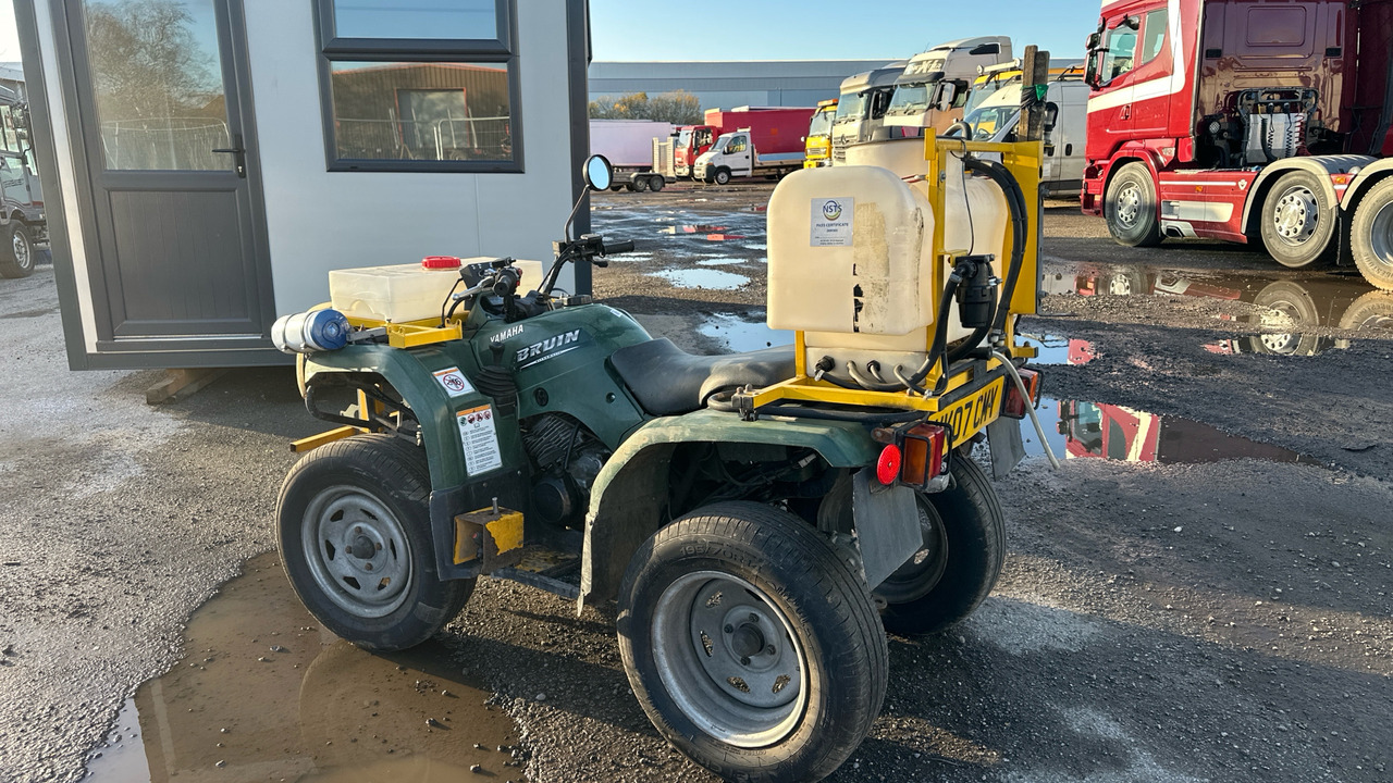 YAMAHA GRIZZLEY 350 - مركبة لجميع التضاريس: صورة 4 YAMAHA GRIZZLEY 350 - مركبة لجميع التضاريس: صورة 4