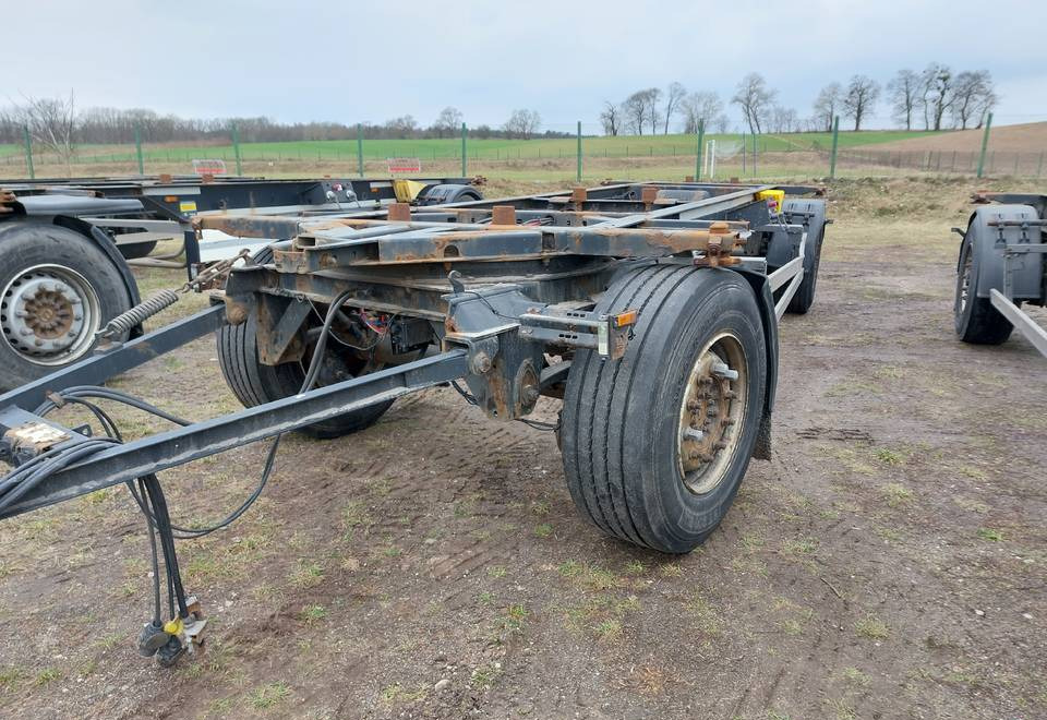 Krone BDF Laweta Rama 12/2016 - مقطورة نقل الحاويات: صورة 1 Krone BDF Laweta Rama 12/2016 - مقطورة نقل الحاويات: صورة 1