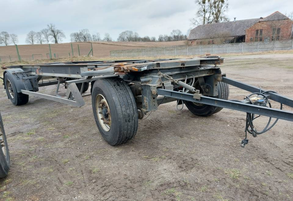 Krone BDF Laweta Rama 2015 - مقطورة نقل الحاويات: صورة 4 Krone BDF Laweta Rama 2015 - مقطورة نقل الحاويات: صورة 4