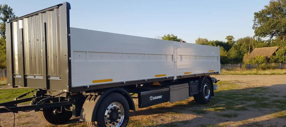 Krone Budowlana Skrzynia Odnowiona - مقطورات مسطحة: صورة 5 Krone Budowlana Skrzynia Odnowiona - مقطورات مسطحة: صورة 5