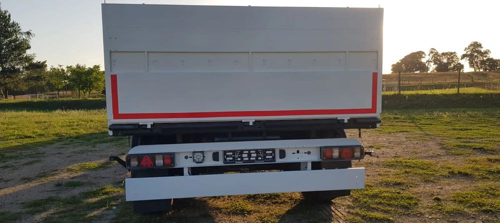 Krone Budowlana Skrzynia Odnowiona - مقطورات مسطحة: صورة 4 Krone Budowlana Skrzynia Odnowiona - مقطورات مسطحة: صورة 4