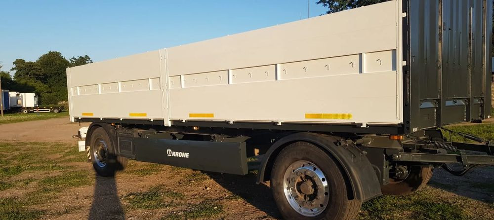 Krone Budowlana Skrzynia Odnowiona - مقطورات مسطحة: صورة 3 Krone Budowlana Skrzynia Odnowiona - مقطورات مسطحة: صورة 3