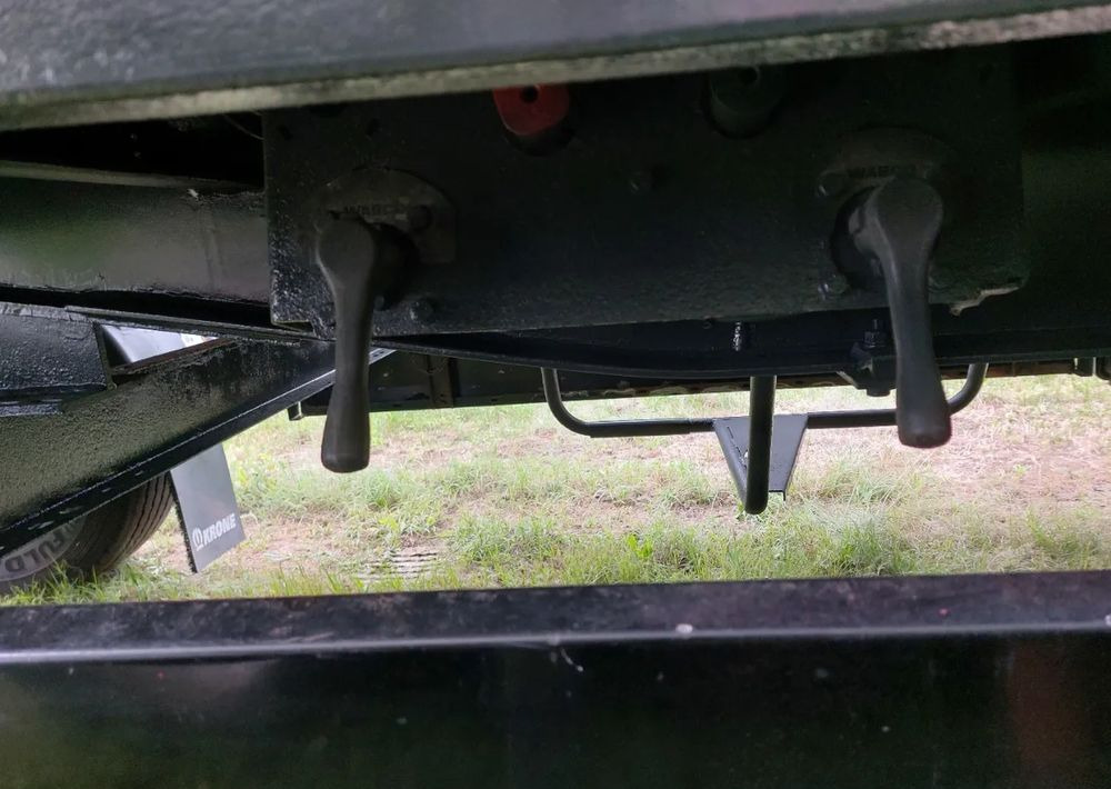 مقطورة ستارة جانبية Krone Firanka: صورة 13