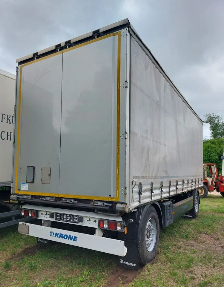 مقطورة ستارة جانبية Krone Firanka: صورة 10