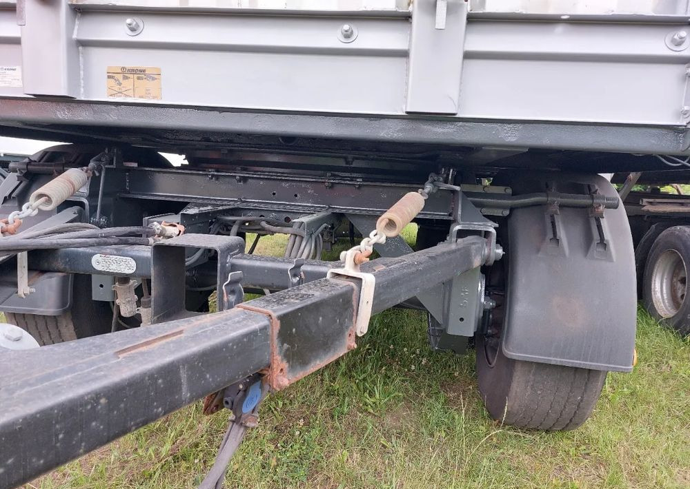 مقطورة ستارة جانبية Krone Firanka: صورة 8