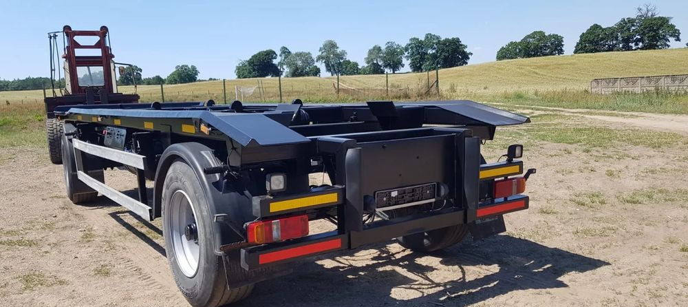 Meiller G18 EL5.0 do hakowca po remoncie kapitalnym - مقطورة نقل الحاويات: صورة 3 Meiller G18 EL5.0 do hakowca po remoncie kapitalnym - مقطورة نقل الحاويات: صورة 3