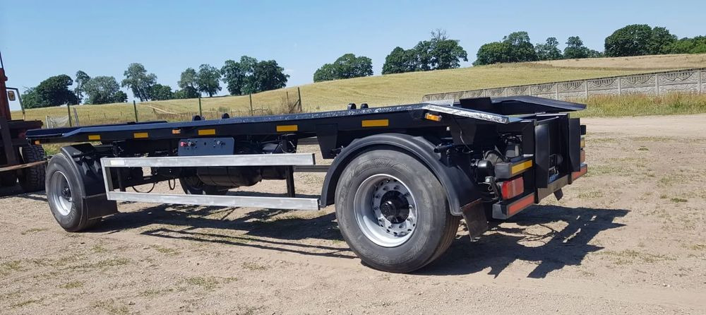 Meiller G18 EL5.0 do hakowca po remoncie kapitalnym - مقطورة نقل الحاويات: صورة 2 Meiller G18 EL5.0 do hakowca po remoncie kapitalnym - مقطورة نقل الحاويات: صورة 2