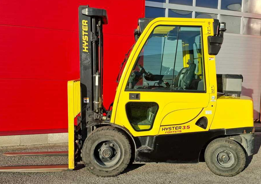 Hyster H3.5FT - رافعة شوكية ديزل: صورة 1 Hyster H3.5FT - رافعة شوكية ديزل: صورة 1