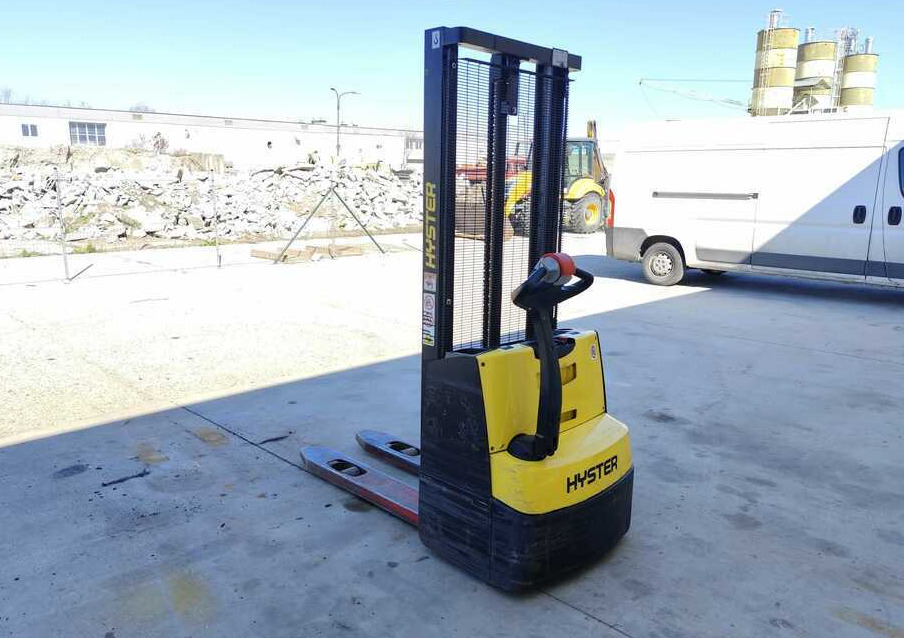 Hyster S1.0E - آلة التكديس: صورة 2 Hyster S1.0E - آلة التكديس: صورة 2