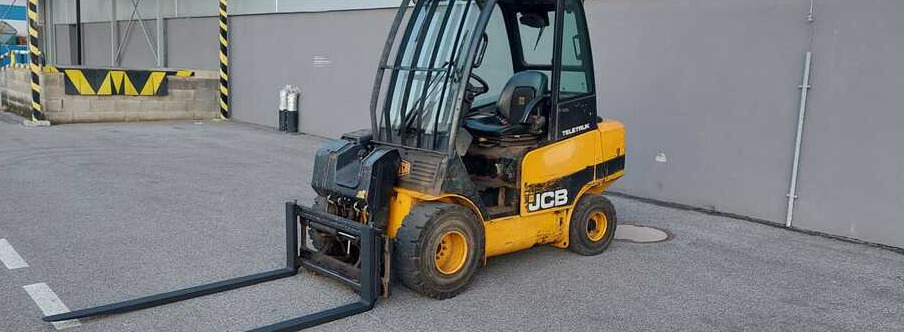 JCB TLT25 - رافعة تلسكوبية: صورة 1 JCB TLT25 - رافعة تلسكوبية: صورة 1