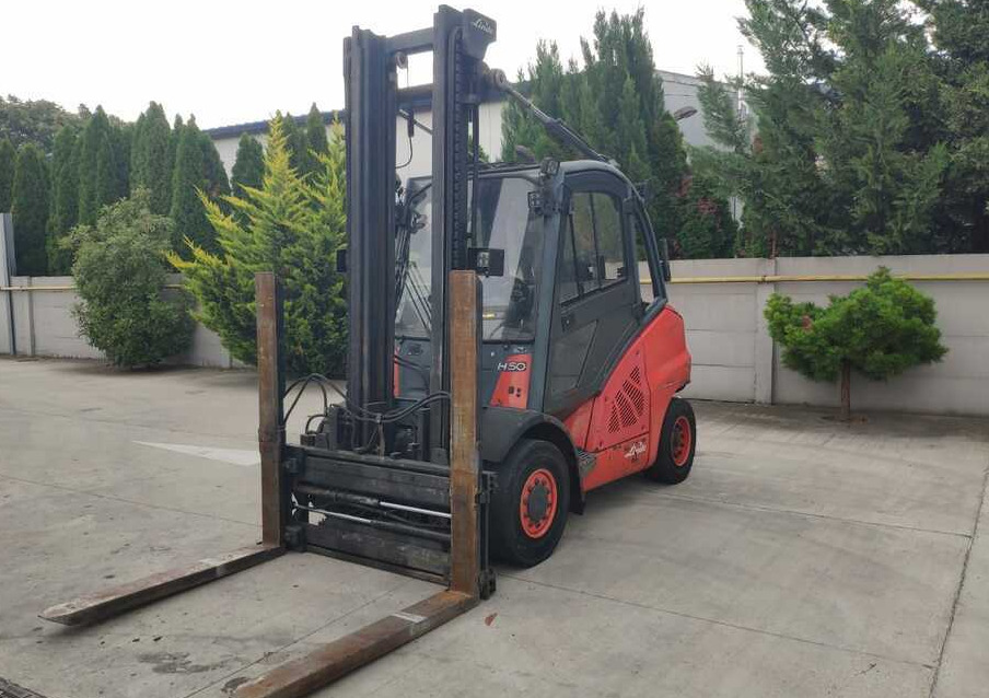 Linde H50D - رافعة شوكية ديزل: صورة 1 Linde H50D - رافعة شوكية ديزل: صورة 1