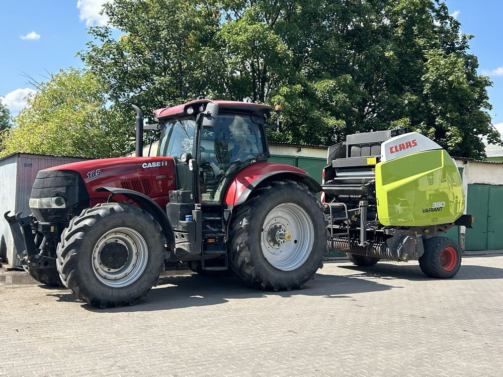 Case Puma 185 CVX 2020r 1810mth Pnumatyka 55km/h do 240hp jak nowa - جرار: صورة 4 Case Puma 185 CVX 2020r 1810mth Pnumatyka 55km/h do 240hp jak nowa - جرار: صورة 4