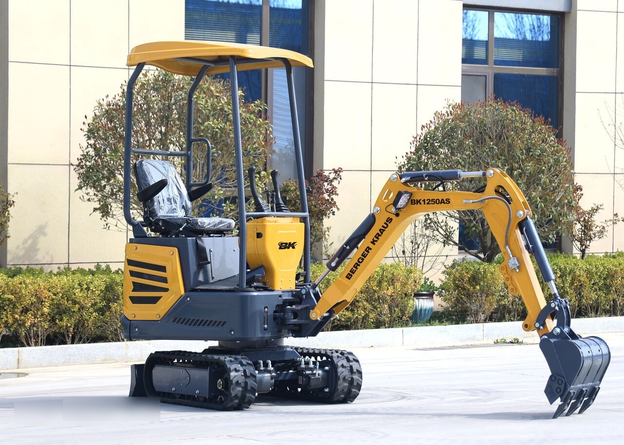 Berger Kraus BK1250AS excavator minikoparka Nowa KUBOTA - حفارة مُصَّغرة: صورة 1 Berger Kraus BK1250AS excavator minikoparka Nowa KUBOTA - حفارة مُصَّغرة: صورة 1