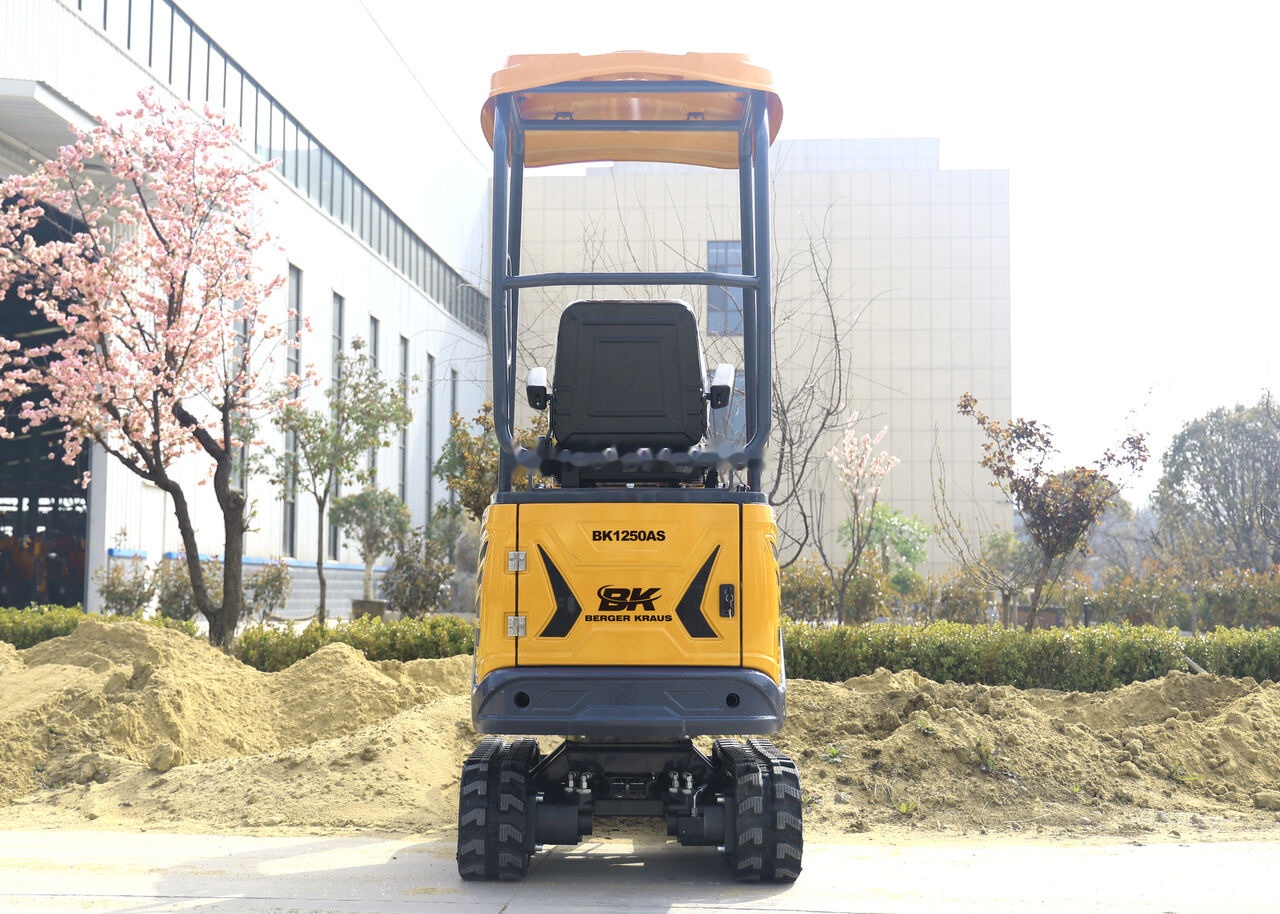Berger Kraus BK1250AS excavator minikoparka Nowa KUBOTA - حفارة مُصَّغرة: صورة 2 Berger Kraus BK1250AS excavator minikoparka Nowa KUBOTA - حفارة مُصَّغرة: صورة 2