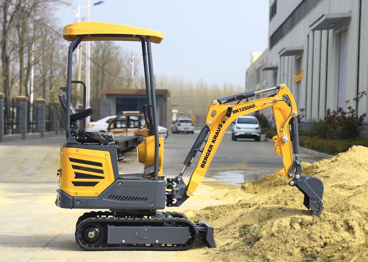 Berger Kraus BK1250AS excavator minikoparka Nowa KUBOTA - حفارة مُصَّغرة: صورة 3 Berger Kraus BK1250AS excavator minikoparka Nowa KUBOTA - حفارة مُصَّغرة: صورة 3
