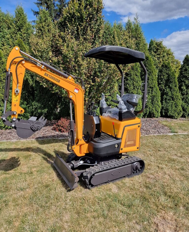 Berger Kraus BK1300JSR - حفارة مُصَّغرة: صورة 4 Berger Kraus BK1300JSR - حفارة مُصَّغرة: صورة 4