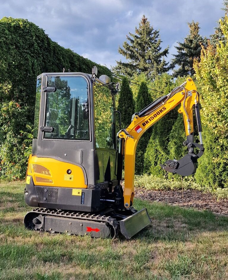 Berger Kraus BK1500KSR - حفارة مُصَّغرة: صورة 1 Berger Kraus BK1500KSR - حفارة مُصَّغرة: صورة 1