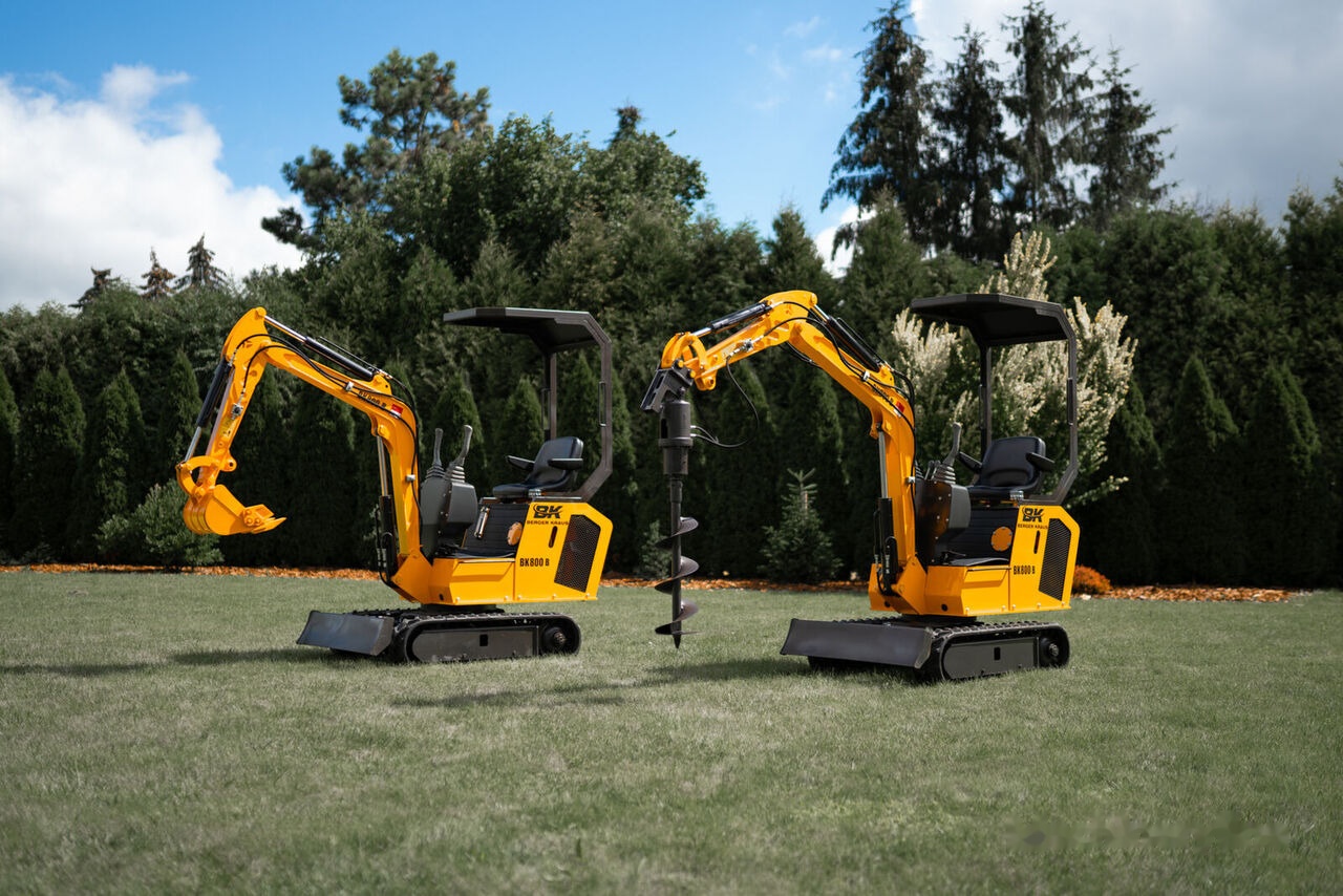 Berger Kraus BK800B Nowa minikoparka Mini excavator - حفارة مُصَّغرة: صورة 5 Berger Kraus BK800B Nowa minikoparka Mini excavator - حفارة مُصَّغرة: صورة 5