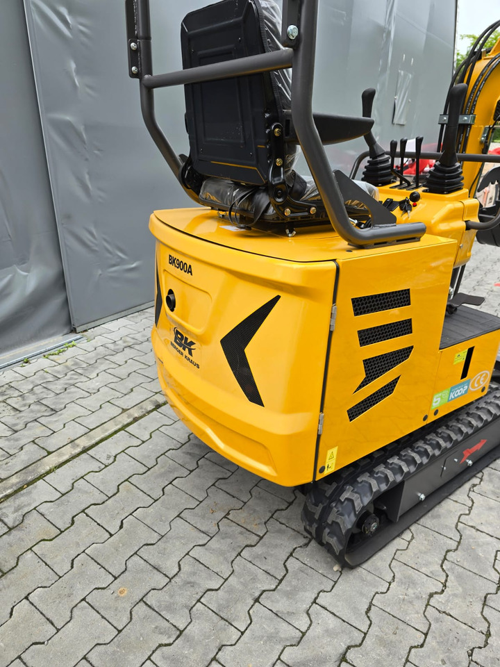 Berger Kraus BK900A Minikoparka Berger Kraus - حفارة مُصَّغرة: صورة 3 Berger Kraus BK900A Minikoparka Berger Kraus - حفارة مُصَّغرة: صورة 3